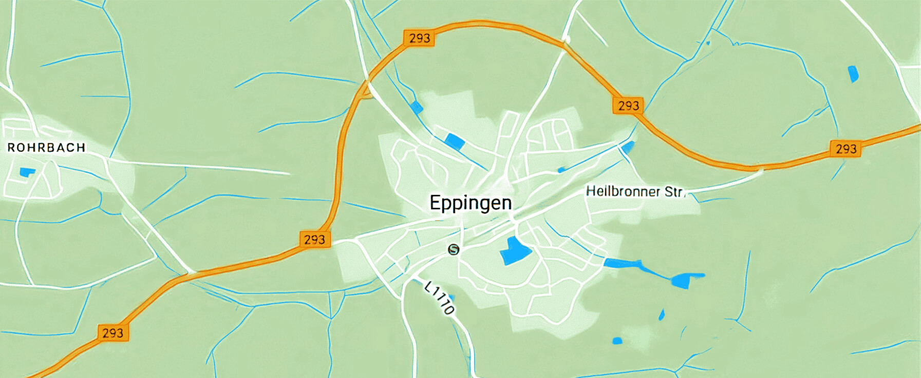 Anfahrt nach Eppingen